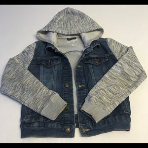 Cat and Jack jean jacket